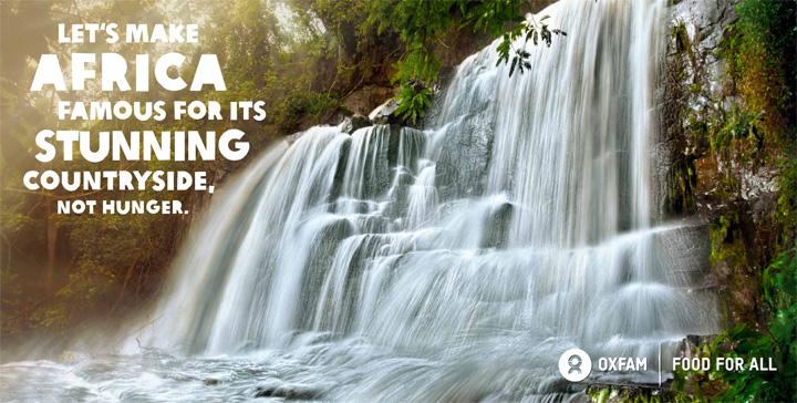 Oxfam Food For All Campaign 