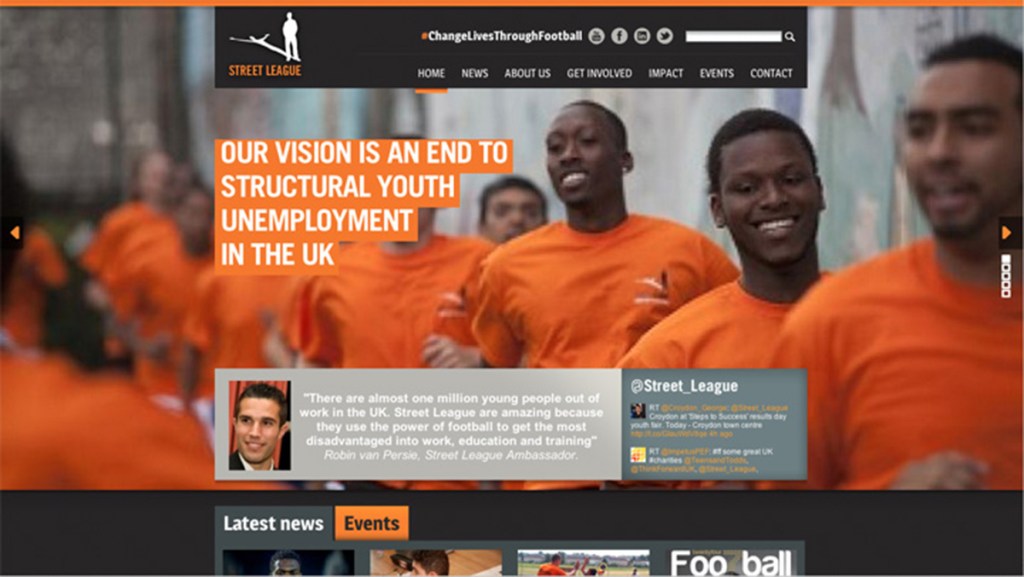 Street League, Images,&nbsp;UK