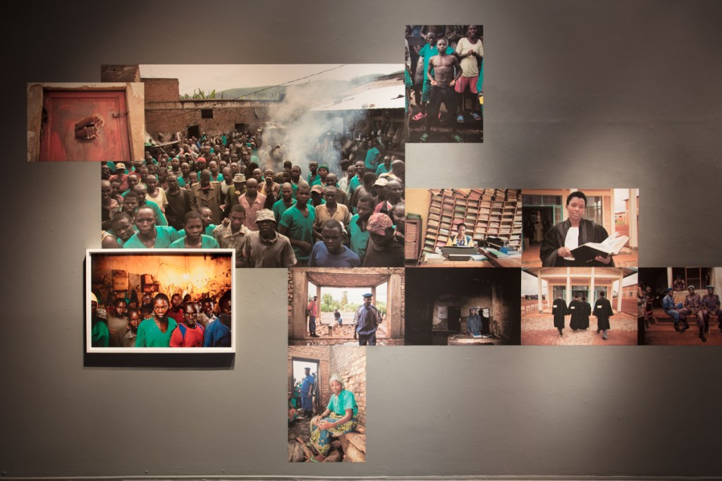 Collective visions gallery install, tom martin. Usher Gallery Lincoln. The collection. 